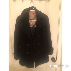 Burberry Brit Pea Coat